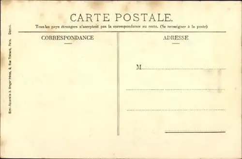 Ak Saint Lambert Vallée de Chevreuse Yvelines, L'Eglise