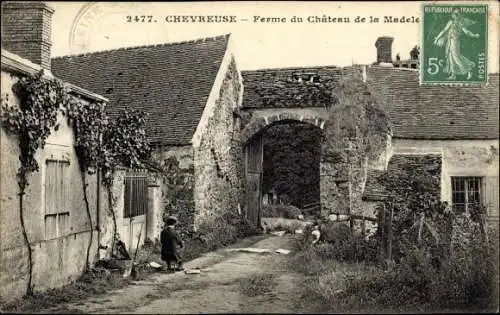 Ak Chevreuse Yvelines, Ferme du Chateau de la Madeleine