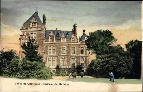 Ak Chevreuse Yvelines, Chateau de Meridon