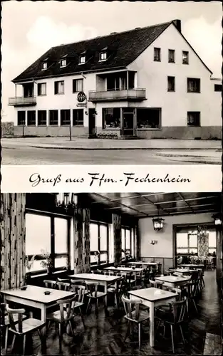 Ak Fechenheim Frankfurt am Main, Gaststätte Frankfurter Hof