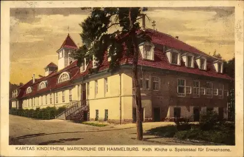 Ak Hammelburg in Unterfranken Bayern, Karitas Kinderheim Marienruhe