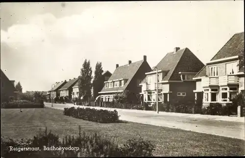 Ak Badhoevedorp Nordholland Niederlande, Reigerstraat