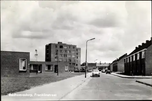 Ak Badhoevedorp Nordholland Niederlande, Franklinstraat