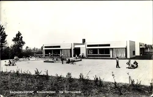 Ak Badhoevedorp Nordholland Niederlande, Kleuterschool De Springplank