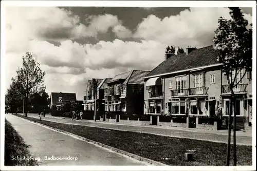 Ak Badhoevedorp Nordholland Niederlande, Schipholweg