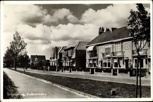 Ak Badhoevedorp Nordholland Niederlande, Schipholweg