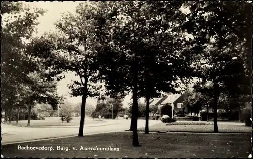 Ak Badhoevedorp Nordholland Niederlande, Burg v. Amersfoordtlaan