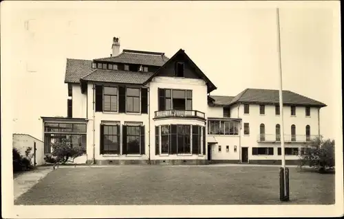 Ak Bentveld Nordholland Niederlande, Huis van de Arbeiders Gemeenschap der Woodbrookers