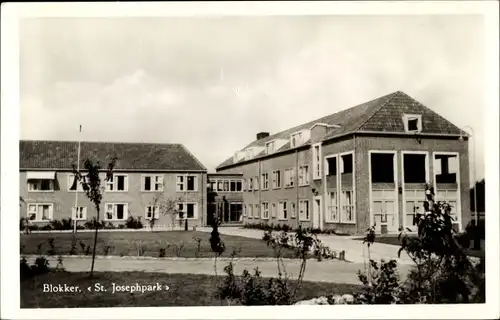 Ak Blokker Oosterblokker Nordholland, St. Josephpark