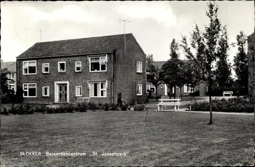 Ak Blokker Oosterblokker Nordholland, Bejaardencentrum St. Jozephpark