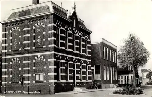 Ak Assendelft Nordholland Niederlande, Gemeentehuis