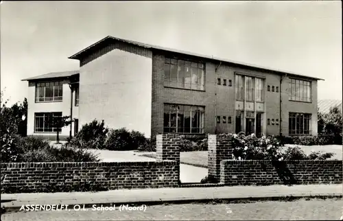 Ak Assendelft Nordholland Niederlande, O. L. School