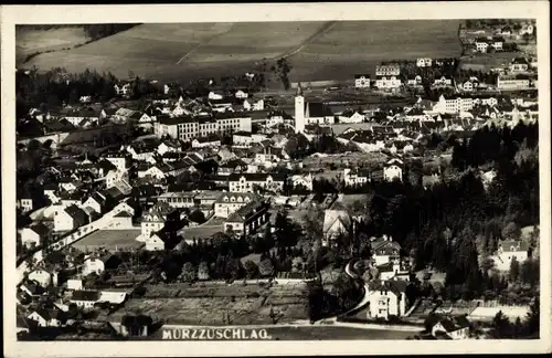Ak Mürzzuschlag Steiermark, Gesamtansicht