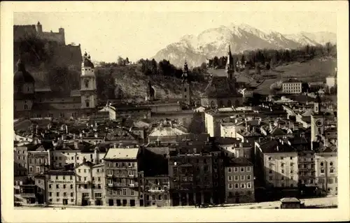 Ak Salzburg in Österreich, Altstadt, Untersberg