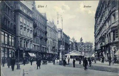 Ak Wien I., Graben