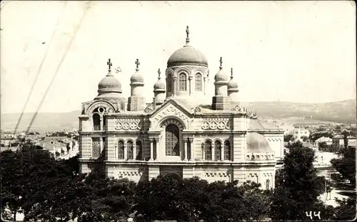 Foto Ak Warna Varna Bulgarien, Kirche