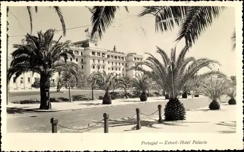 Ak Estoril Cascaes Cascais Portugal, Hotel Palacio