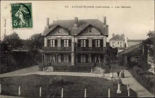 Ak Luc sur Mer Calvados, Les Chalets