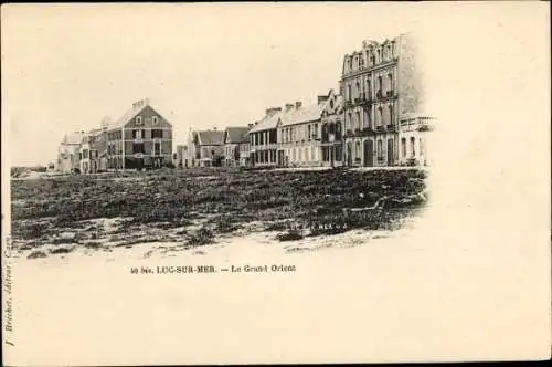 Ak Luc sur Mer Calvados, Le Grand Orient