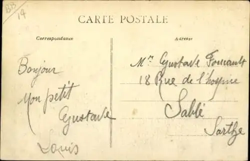 Ak Luc sur Mer Calvados, Les Falaises