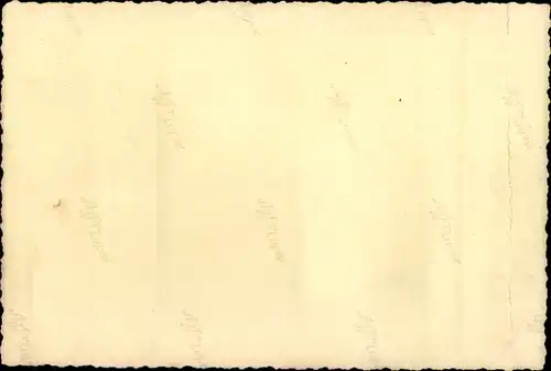 Foto Unbekannter Ort, Hochwasser, Ortsansicht