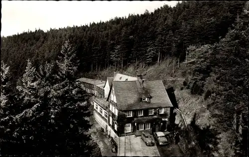 Ak Freiburg im Breisgau, Schauinsland, Berghotel