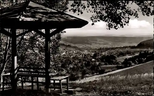 Ak Höchst im Odenwald, Blick vom Rondell