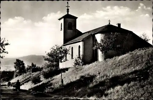 Ak Höchst im Odenwald, Neue Kath. Kirche