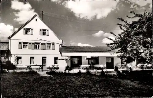 Ak Vielbrunn Michelstadt im Odenwald, Gasthof Zum Odenwald