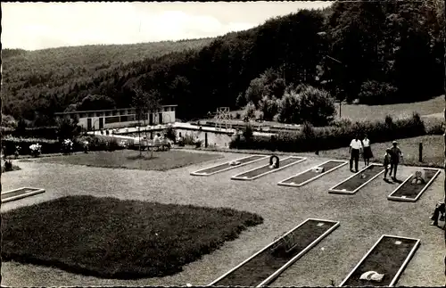 Ak Vielbrunn Michelstadt im Odenwald, Golfplatz