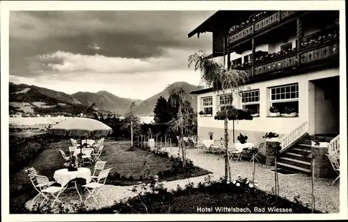 Ak Bad Wiessee in Oberbayern, Hotel Wittelsbach