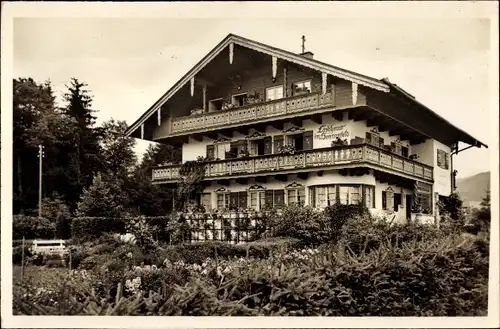 Ak Bad Wiessee in Oberbayern, Landhaus im Sonnenfeld