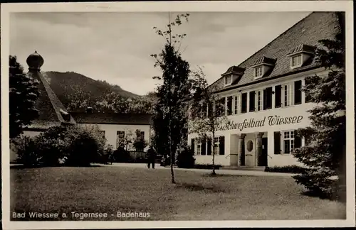 Ak Bad Wiessee in Oberbayern, Badehaus