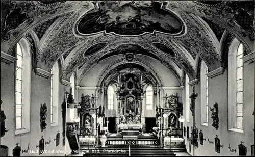 Ak Bad Wörishofen im Unterallgäu, Pfarrkirche