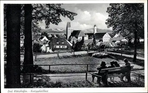 Ak Bad Wörishofen im schwäbischen Kreis Unterallgäu, Kneippheilbad