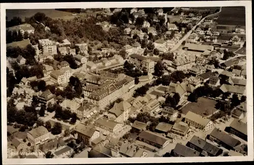 Ak Bad Wörishofen im schwäbischen Kreis Unterallgäu, Fliegeraufnahme