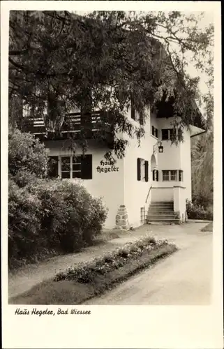 Ak Bad Wiessee in Oberbayern, Haus Hegeler