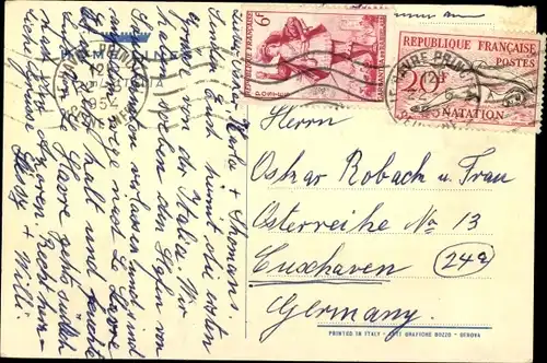 Ak Dampfer, Home Lines