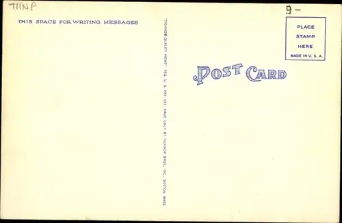 Ak Virginia USA, MV Northampton Virginia Ferry Corp, Fährschiff