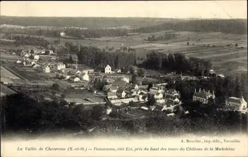 Ak Chevreuse Yvelines, Panorama, cote Est
