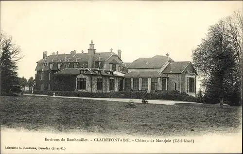 Ak Clairefontaine Yvelines, Le Chateau de Montjoie
