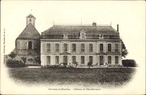 Ak Clairefontaine Yvelines, Le Chateau