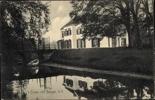 Ak Bergen Nordholland Niederlande, 't Ouden Hof