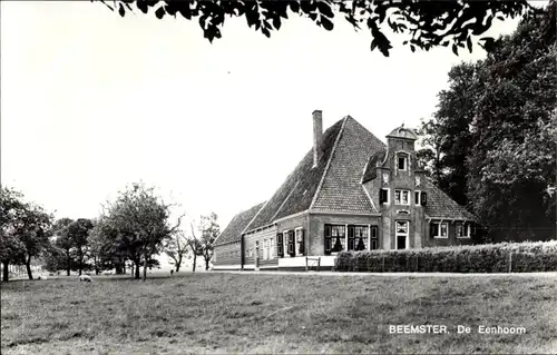 Ak Beemster Nordholland Niederlande, De Eenhoorn