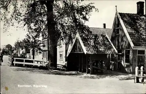 Ak Beemster Nordholland Niederlande, Rijperweg