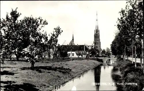 Ak Beemster Nordholland Niederlande, R. K. Kerk Jisperweg