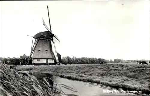 Ak Beemster Nordholland Niederlande, De Nachtegaal