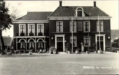 Ak Beemster Nordholland Niederlande, Het Heerenhuis