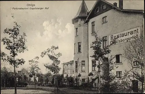 Ak Ohligs Solingen Bergisches Land, Parkrestaurant Engelsberger Hof