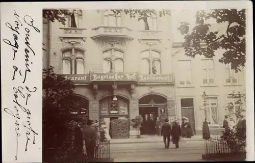 Foto Ak Köln, Hotel Restaurant Bayrischer Hof, An der Rechtschule 6